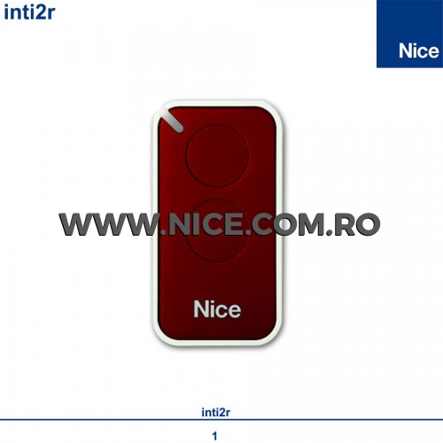 Telecomanda Nice Inti2r